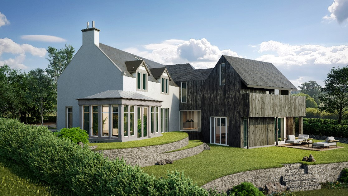 View of Bespoke Residential Design